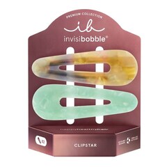 CLIPSTAR PREMIUM Rainbow Carousel - Hårspännen, INVISIBOBBLE