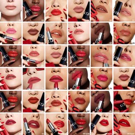 Rouge Dior- läppstift refill- Satin, matt, mettalic och sammetsfinish