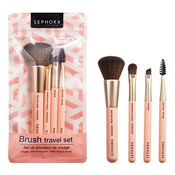 Veganska Makeupborstar - Resekit, SEPHORA COLLECTION