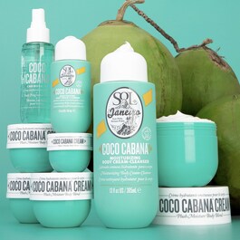 Coco Cabana - Body Cream-Cleanser