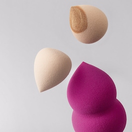 Mini-svampar för perfekt hud - Duo av mini-svampar för makeup