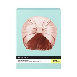 Satin Hair Wrap - Sidenmössa för håret