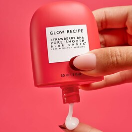 Strawberry - Porminimerande droppar med BHA