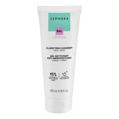 Clarifying face & body cleanser - Face + body cleanser, SEPHORA COLLECTION