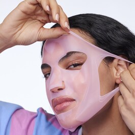 Återanvändbar silikonmask - Ansiktsmask