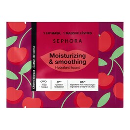 Cherry Lip Mask - återfuktade och utjämnade läppar på 5 minuter image