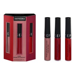 Set of 3 mini cream lip stain - 3 mini cream lip stain set