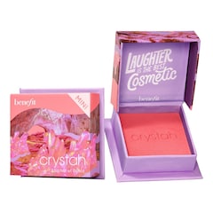 Crystah WANDERful World Blush Powder – reseförpackning mini, BENEFIT COSMETICS