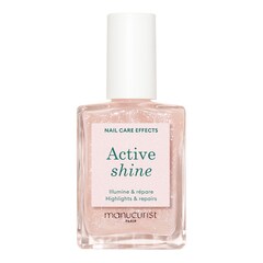 Active Shine - Makeup & Care Nagellack, MANUCURIST