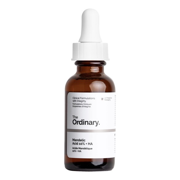 Mandelic Acid 10% + HA - Exfoliator, THE ORDINARY