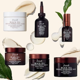 Black Tea Overnight Mask - Återfuktande nattmask för ansiktet med svart te