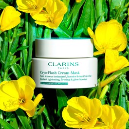 Cryo-Flash Cream-Mask Instant tightening , firming & glow booster