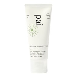 British Summer Time - Zinc & Cotton Extract SPF30 Sunscreen