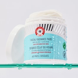 Facial Radiance Pads - with Glycolic + Lactic Acids