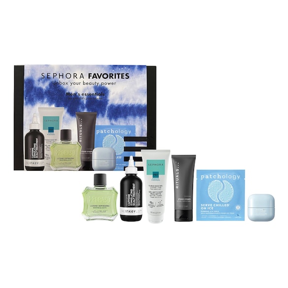 Men's essentials - Men's Essentials Care Set, SEPHORA FAVORITES