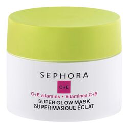 Super Masque Éclat – Masque Visage Illumine + Lisse