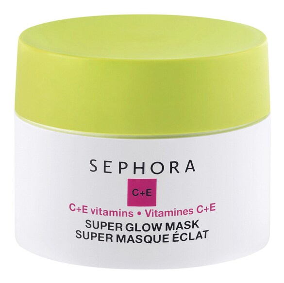 Super Glow Mask – Vitamin C+E , SEPHORA COLLECTION