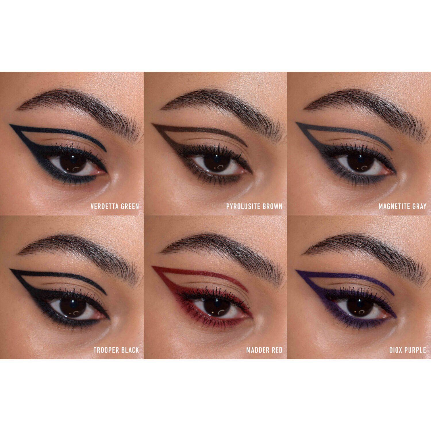 Brown sales pencil liner