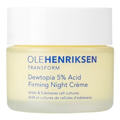 Dewtopia 5% Acid Firming Night Crème - Firming Night Cream with AHAs, OLEHENRIKSEN