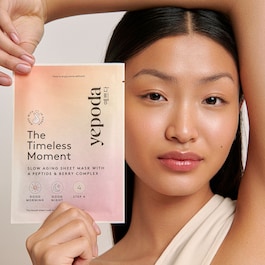 The Timeless Moment - Tygmask med peptider och anti-age-effekt