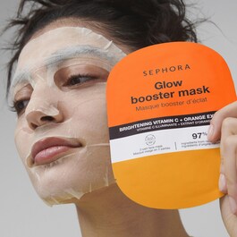 Boostermasker för ansiktet - 360 graders verkan