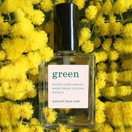 Green - Nail Polish Base Coat