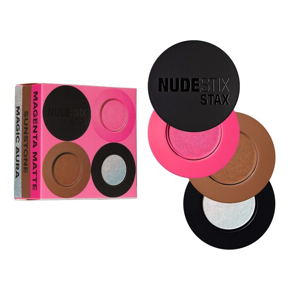 Sunpink Glow Set - Sminkset, NUDESTIX