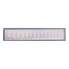 Classic French Medium Almond - Instant Pro Press-on Manicure, DUFFBEAUTY