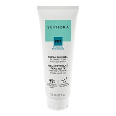 Clean skin gel - oparfymerad ansiktsrengöring med prebiotika, SEPHORA COLLECTION