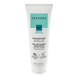 Clean skin gel - oparfymerad ansiktsrengöring med prebiotika