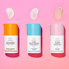 Bouncy Brightfacial™ - Clarifying Face Mask - Ansiktsmask Hyperpigmentering