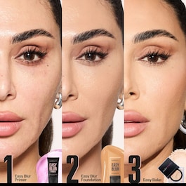 Easy Blur Silicone-Free Smoothing Primer - Silikonfri utjämnande primer
