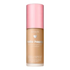 Hello Happy Flawless Brightening Foundation - medeltäckande foundation, BENEFIT COSMETICS