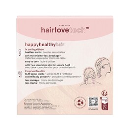 Handle with curl - Heatless curling set