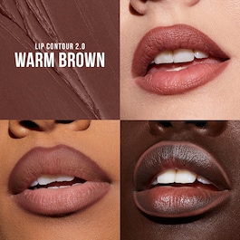 Lip Duo - 90s Brown - Gloss och läppenna
