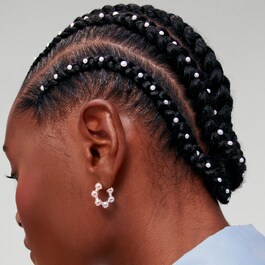 Hair Strass - Självhäftande hårsmycken