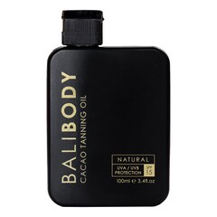 Cacao Tanning Oil SPF 15 - Skyddande sololja, BALI BODY