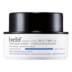 The true cream - moisturizing bomb, BELIF