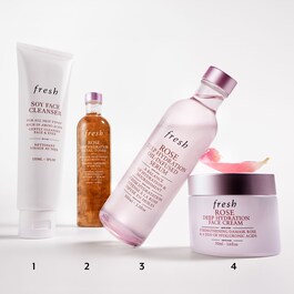 Rose Face Cream - Återfuktande ansiktskräm med ros och hyaluronsyra