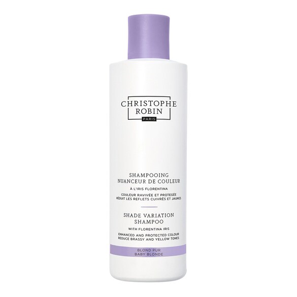 Baby Blonde Shampoo - Färgupplivande schampo för blont hår, CHRISTOPHE ROBIN