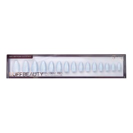 Glacier Blue, Medium Almond - Press-on naglar