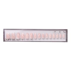 Milky Swirl - Instant Pro Press-On Manicure, DUFFBEAUTY