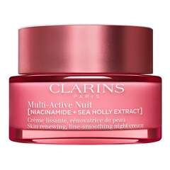 Multi-Active Skin renewing, line-smoothing night cream - Dry skin, CLARINS