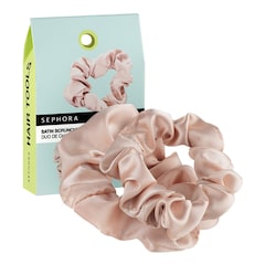 En duo hårsnoddar i satin -  Liten och stor, SEPHORA COLLECTION