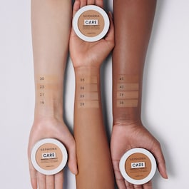 Vårdande mineralpuder (Care Minéral Compact) - Foundation + Lugnande vård