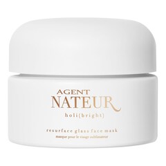 Holi (Bright) - Resurface glass face mask, AGENT NATEUR