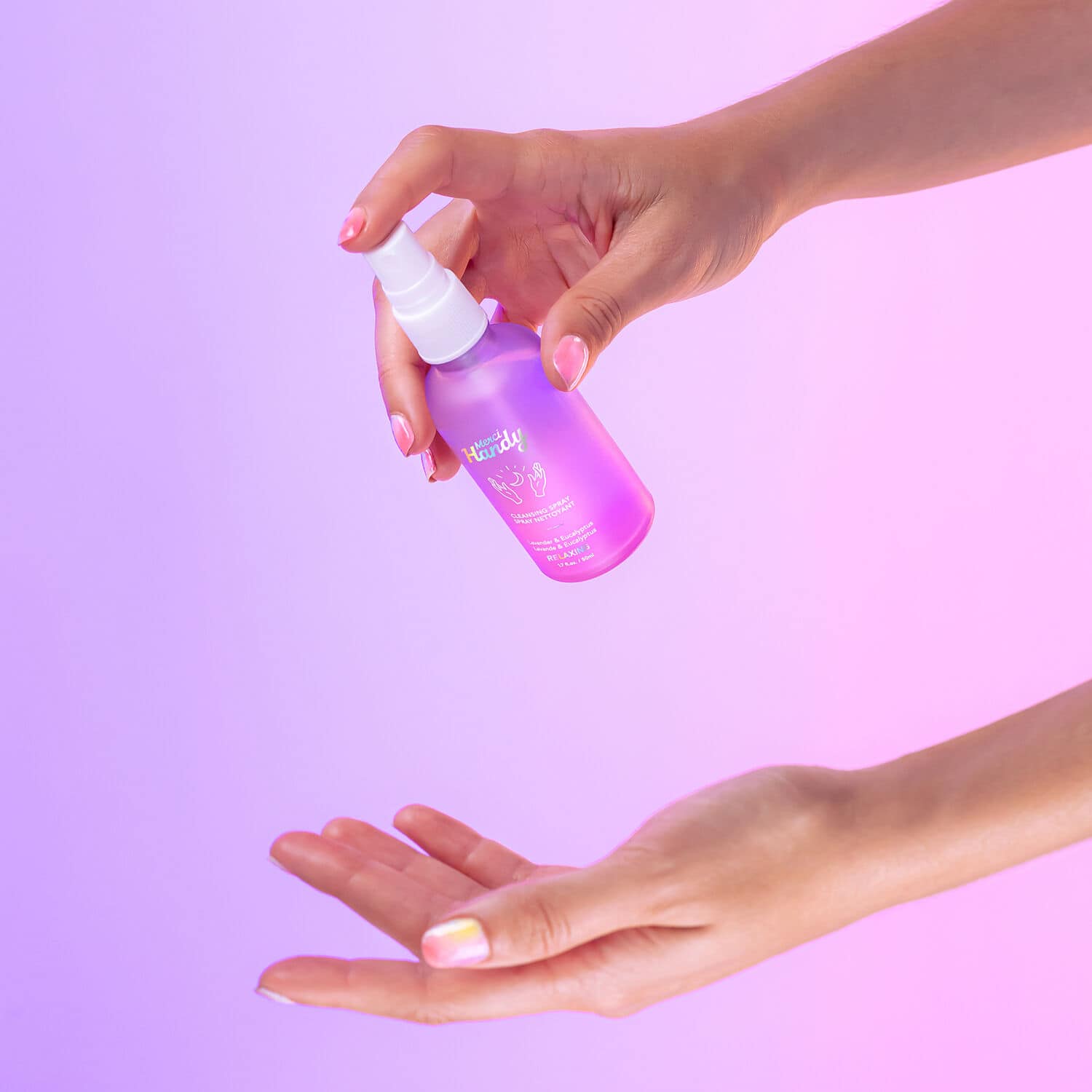 Cleansing spray online