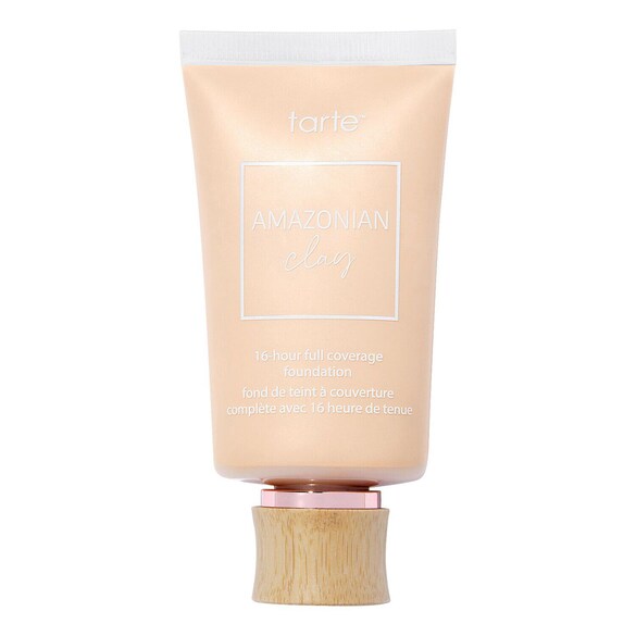 Amazonian Clay Foundation Med 16-Tim Full Täckning, TARTE