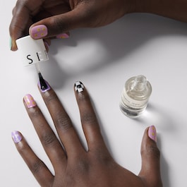 Nageldekorationer - Nagelklistermärken