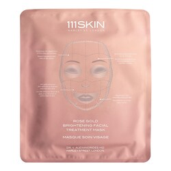 Rose Gold Brightening Facial Treatment - Mask Single